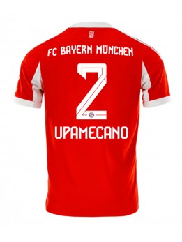 Bayern Munich Dayot Upamecano #2 Domaci Dres 2025-26 Kratak Rukavima